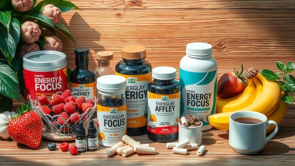 How do I boost my energy and focus?