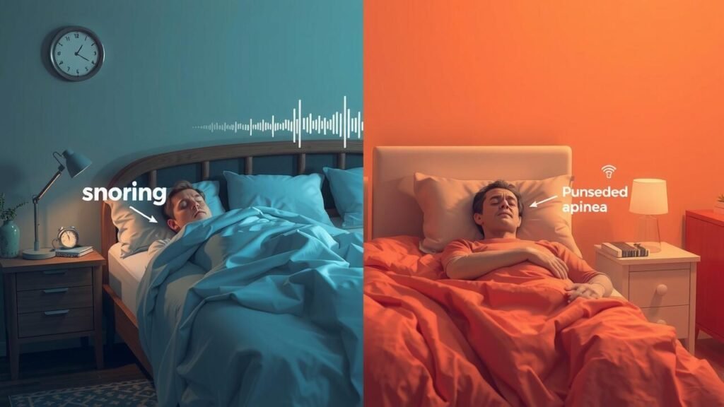 How do I know if I have sleep apnea or I just snore?