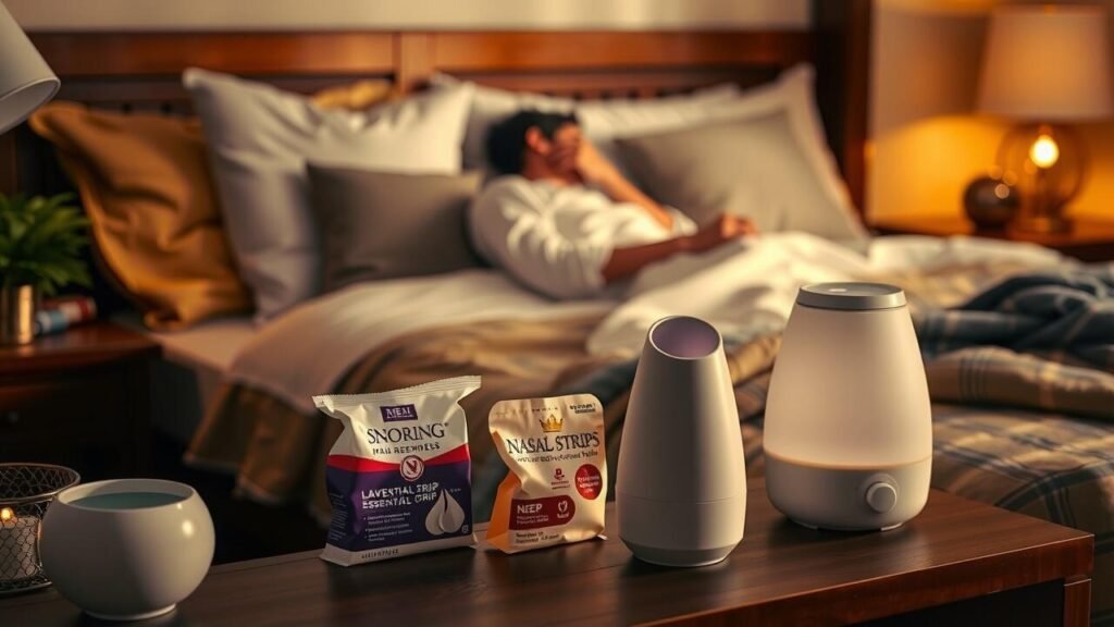 How do I stop snoring with my mouth open?