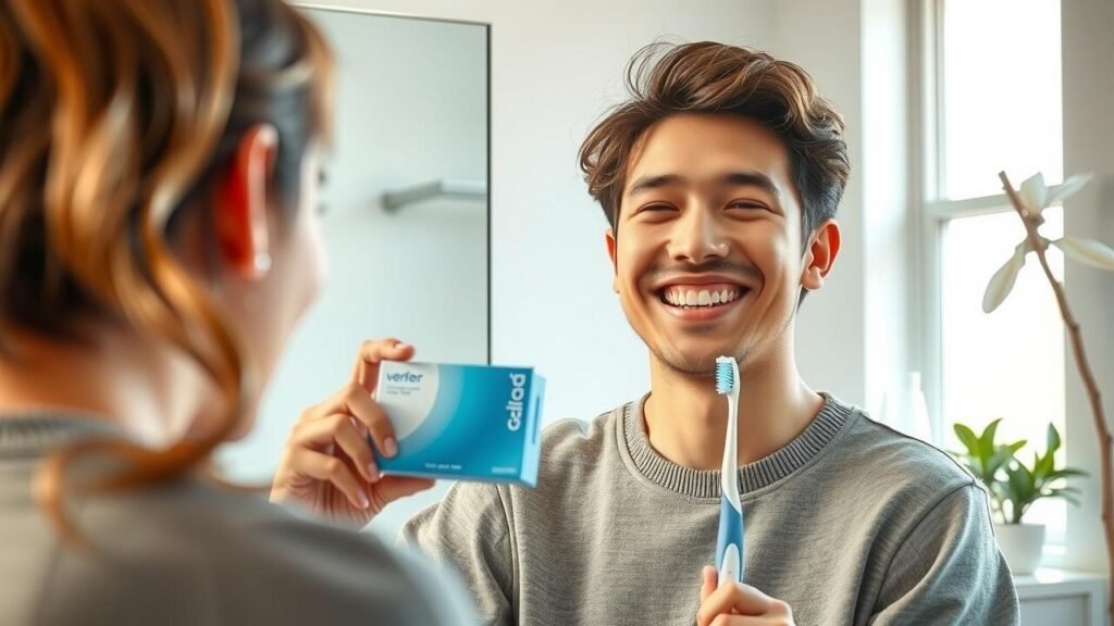 How do I whiten my teeth asap?