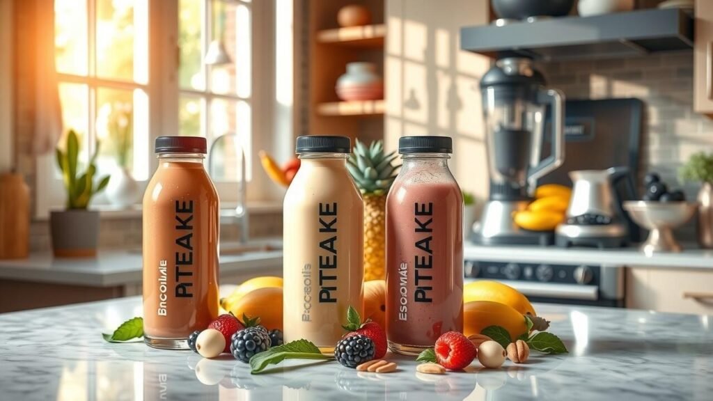 how many meal replacement shakes per day