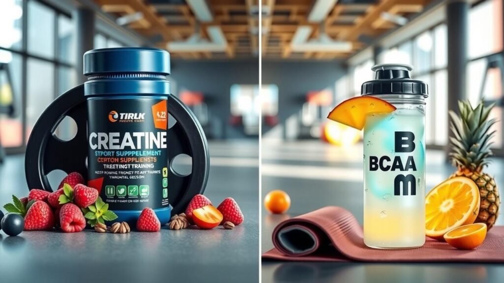 How much BCAA is in 2 eggs?