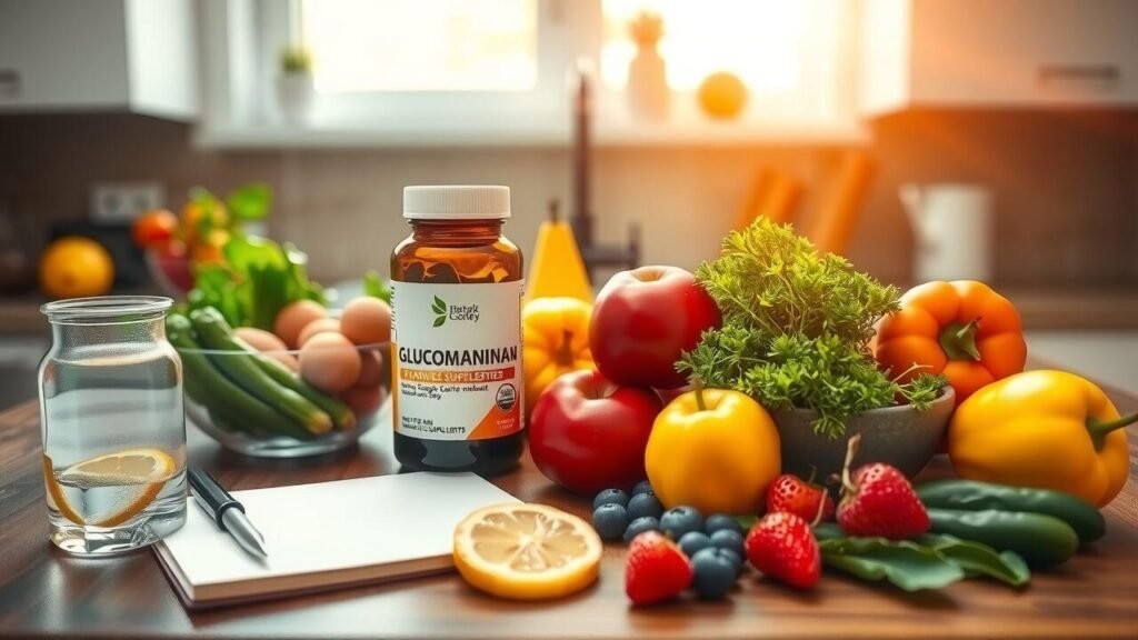 How much glucomannan should I take for weight loss?