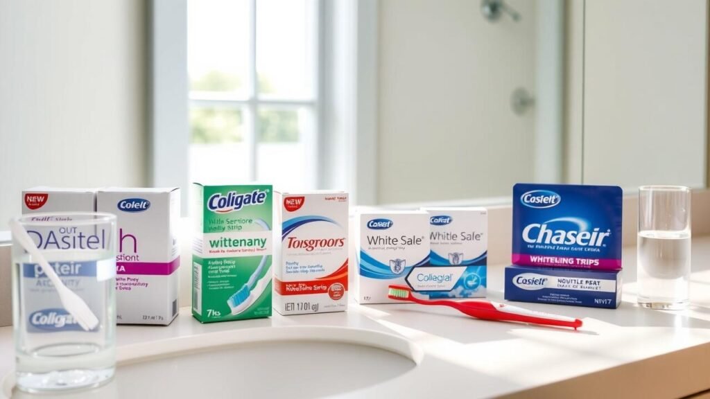 How to avoid enamel damage with whitening strips?