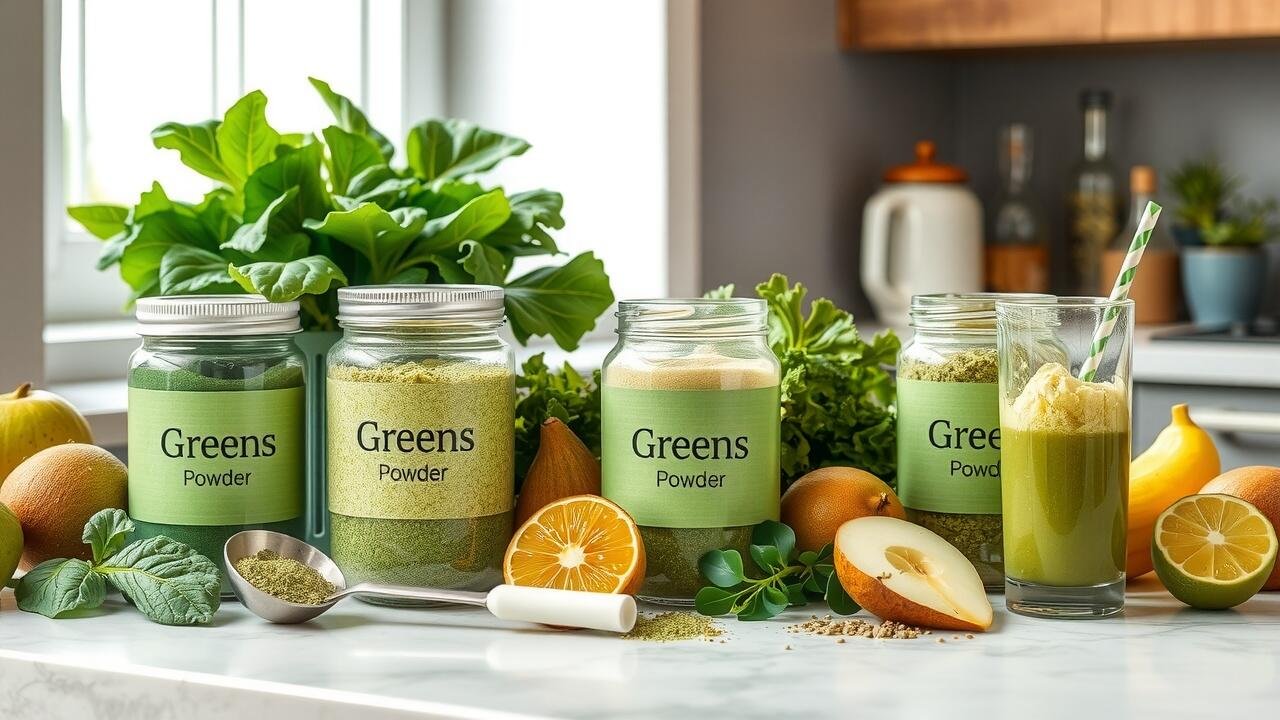 how to choose a greens powder