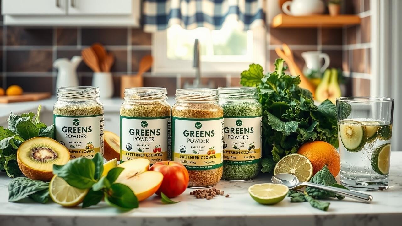 how to choose a greens powder
