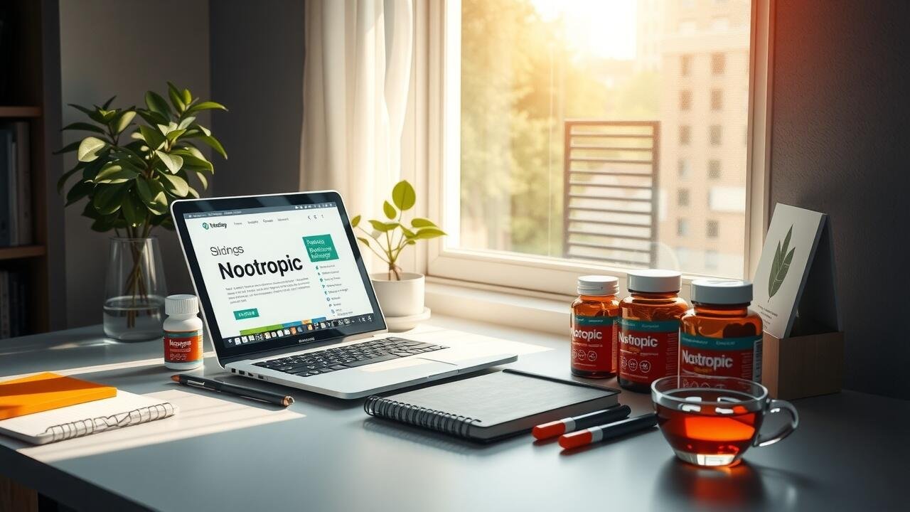 how to choose a nootropic supplement