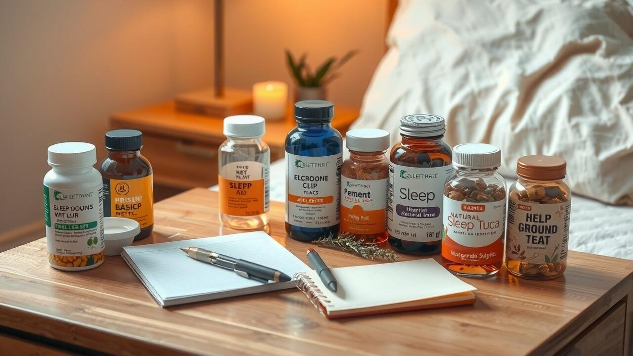 how to choose a sleep supplement