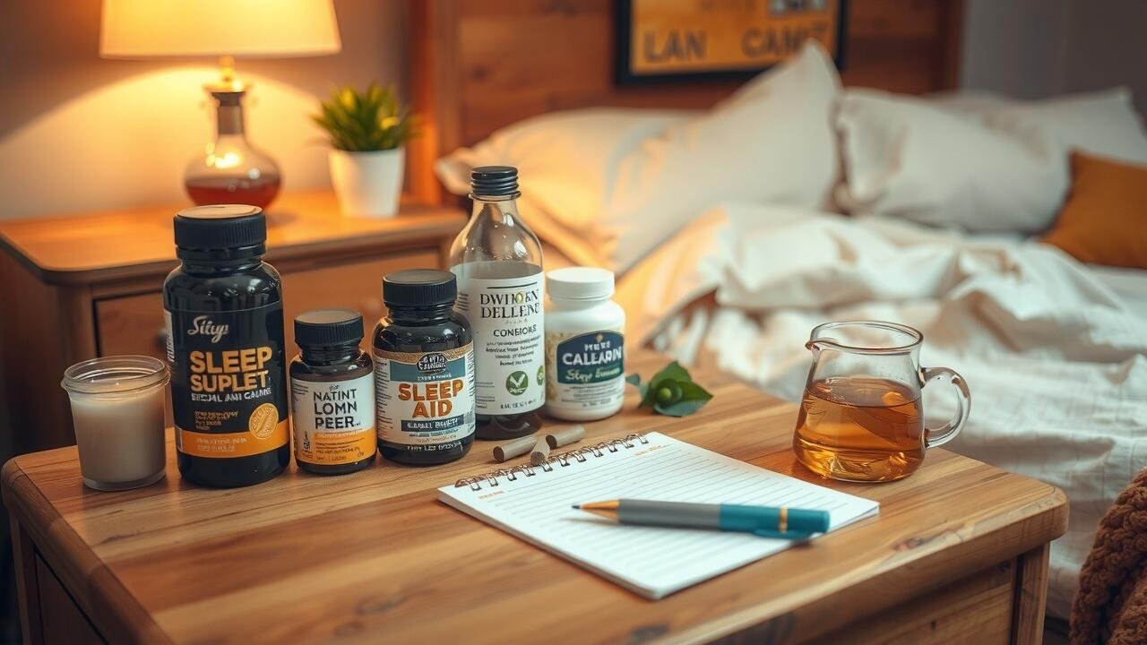 how to choose a sleep supplement