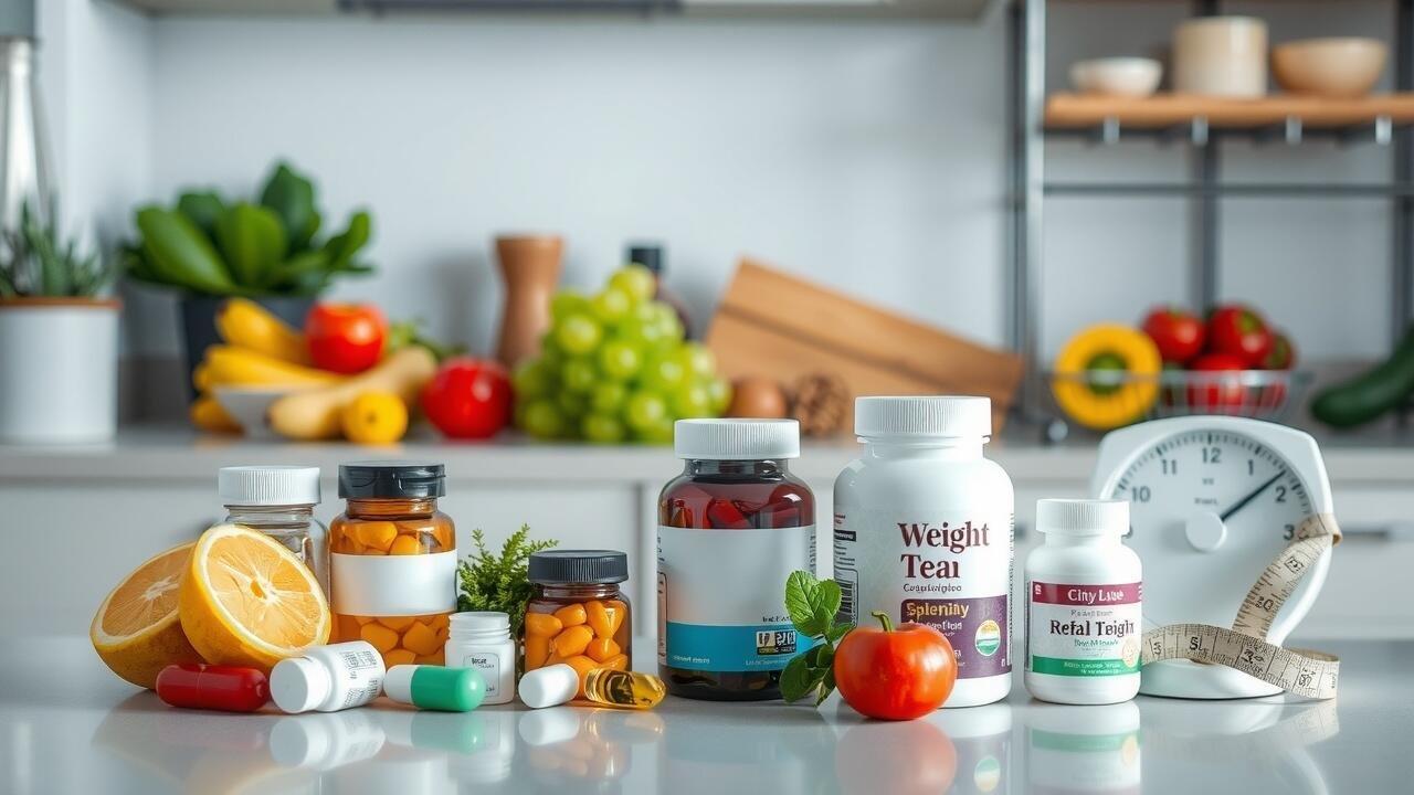 how to choose a weight loss supplement