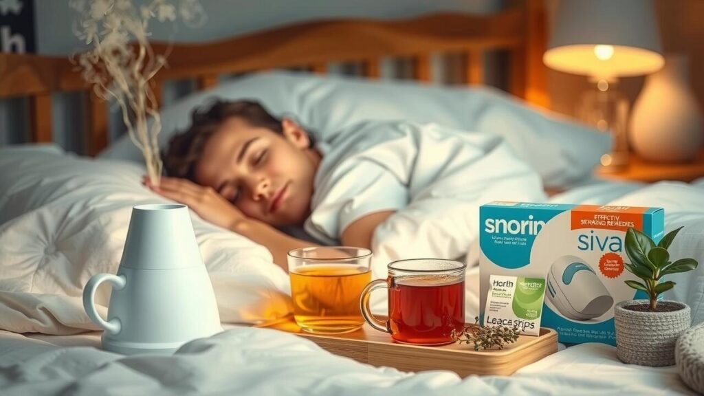 How to get rid of nasal congestion to stop snoring?