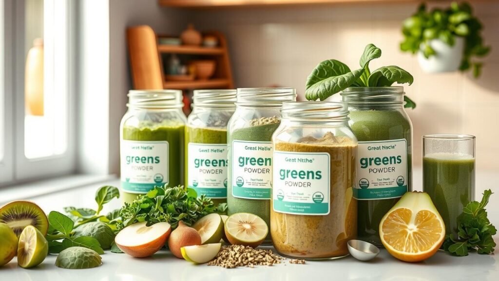 How to integrate greens powder into your daily routine