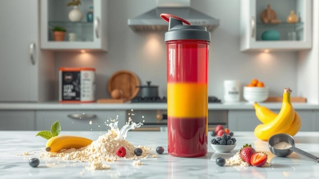 How to properly clean and maintain your shaker bottle for pre-workout use