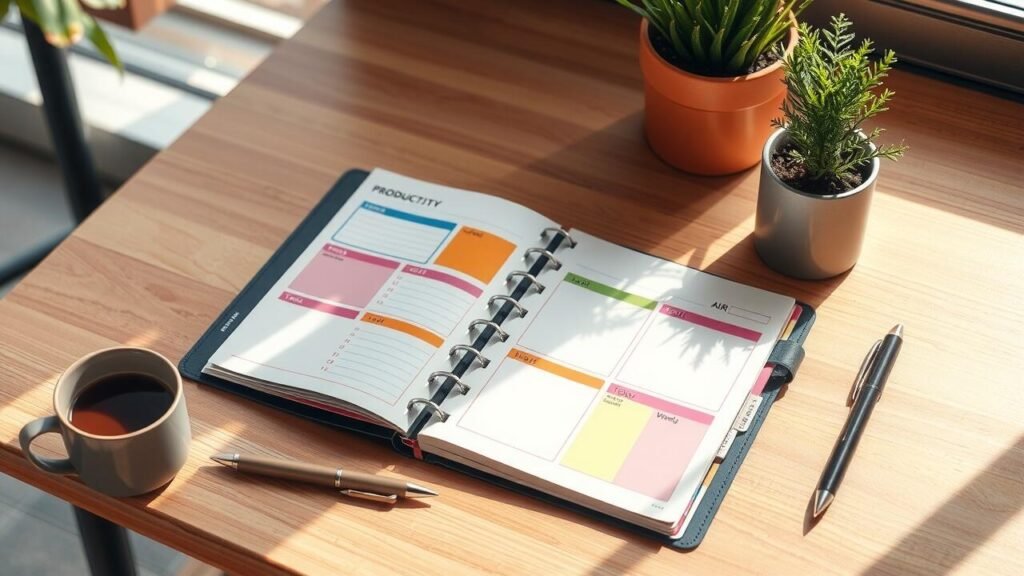 How to Use a Productivity Planner to Increase Your Focus