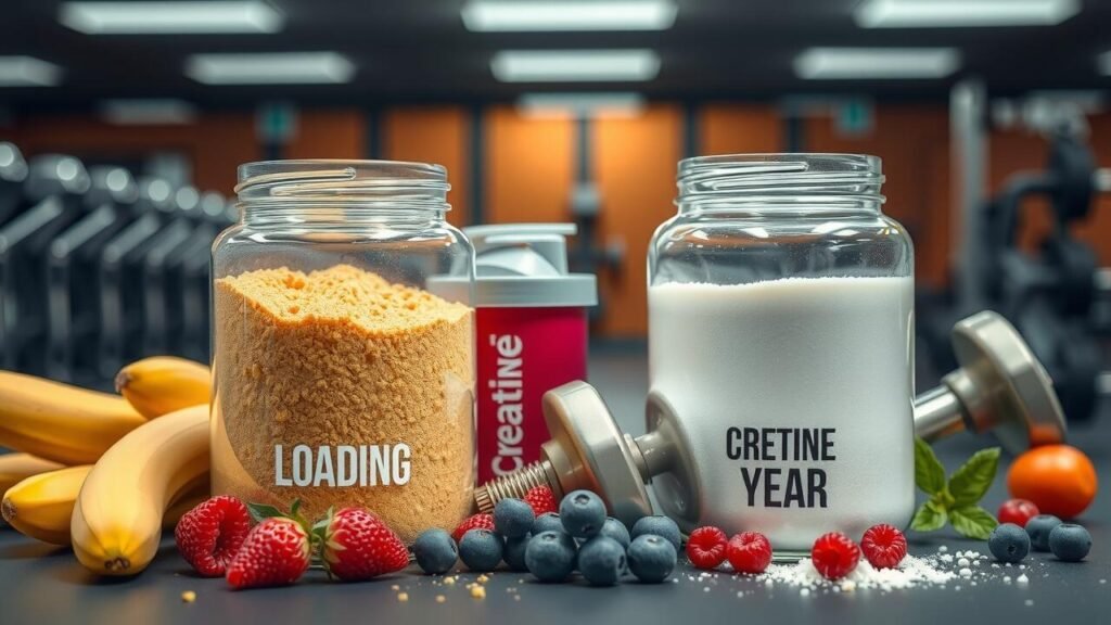 Is 10g of creatine a day considered loading?