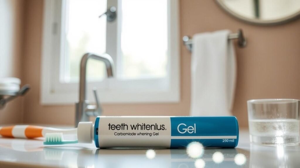 Is 35% carbamide peroxide gel safe for teeth?