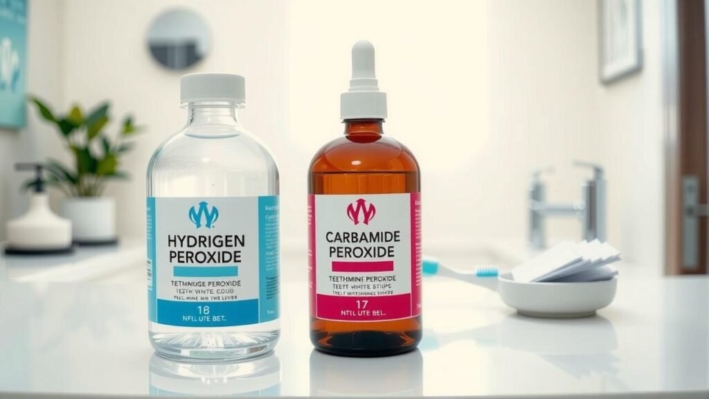 Is 35% carbamide peroxide safe for teeth?