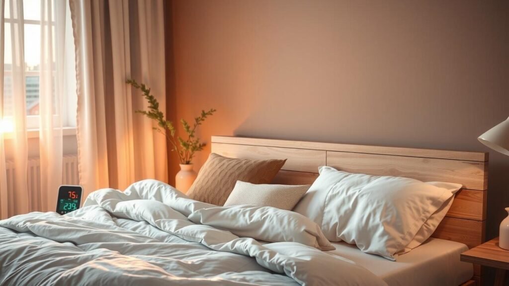 Is 65 degrees too cold for sleep?