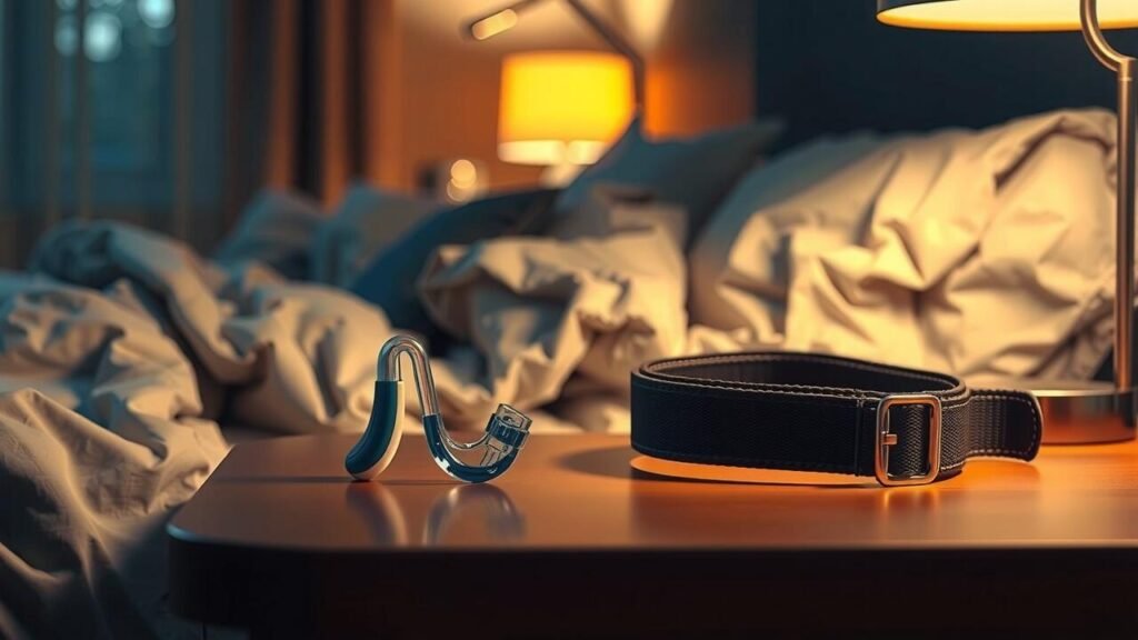 Is a chin strap or mouthpiece better for snoring?