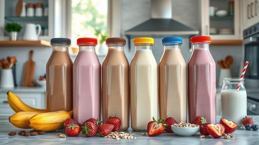 Is a protein shake a good meal replacement for weight loss?