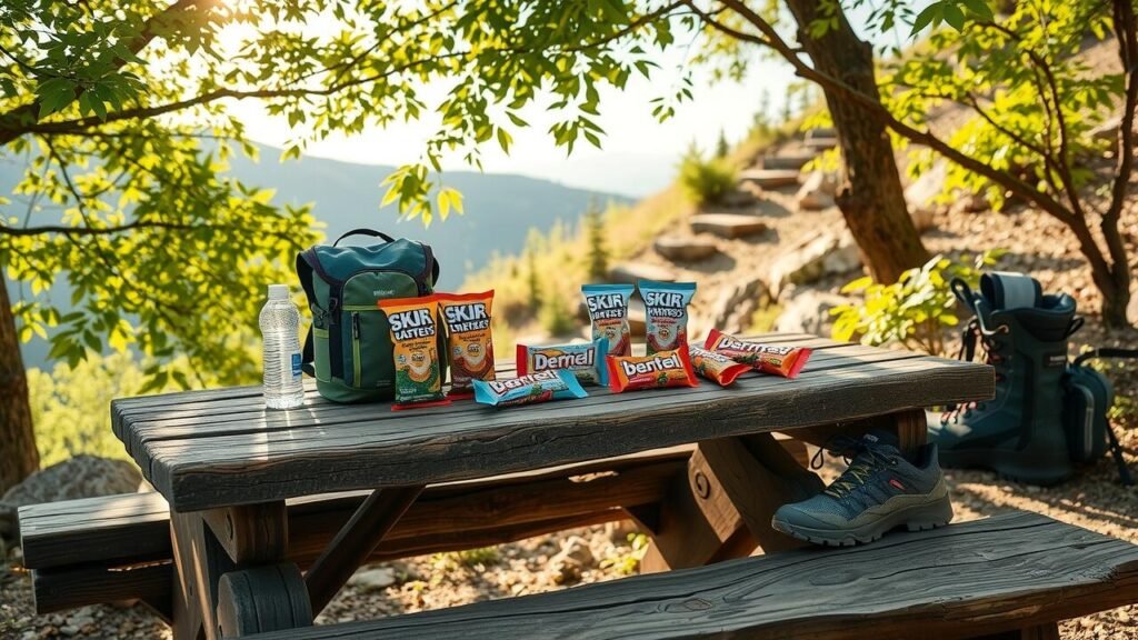 Is an energy bar good for hiking?