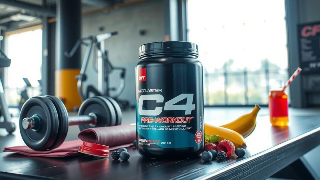 Is C4 the best pre-workout?
