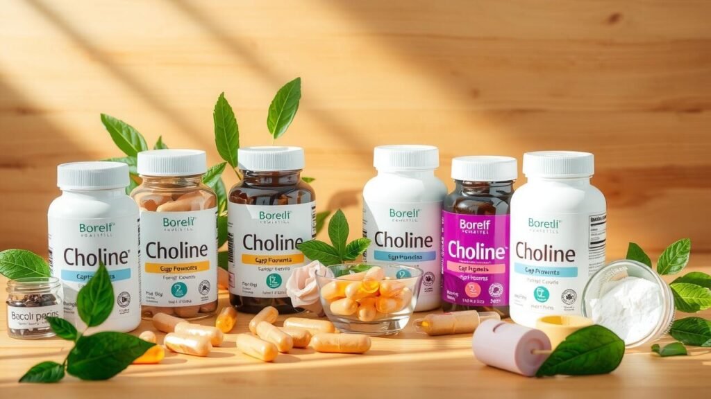Is choline good for ADHD?