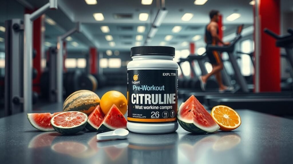 Is citrulline good for pre-workout?