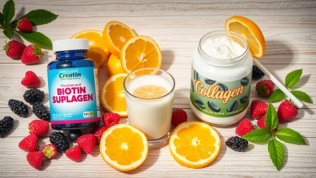 Is it best to take biotin and collagen together?