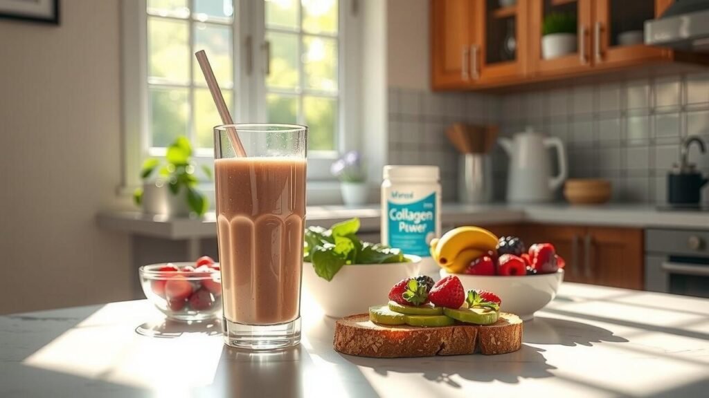 Is it better to take collagen before bed or in the morning?