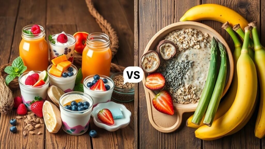 Is it better to take prebiotics or probiotics?