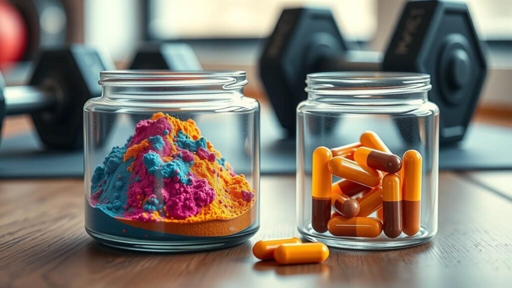 Is it better to take preworkout pills or powder?