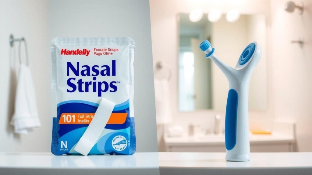 Is it better to use nasal strips or a nasal dilator?