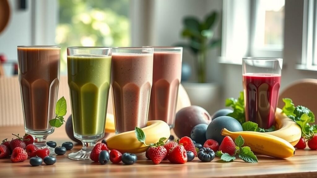 Is it good to have a meal replacement shake for breakfast?