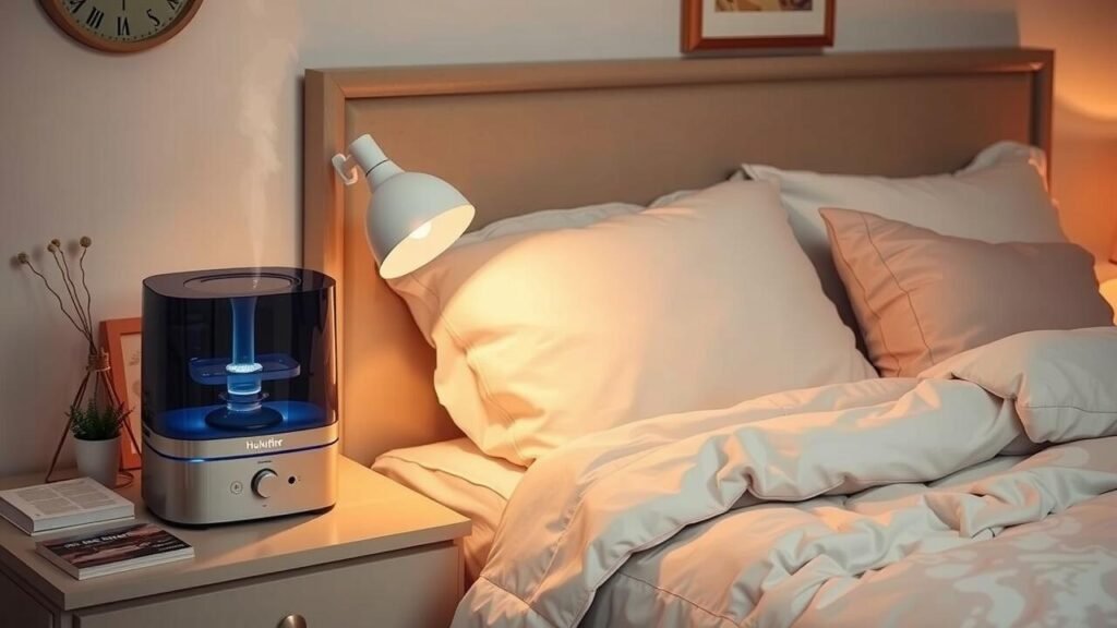 Is it good to sleep with a humidifier in your bedroom?