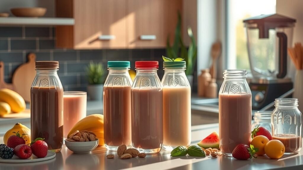 Is it okay to drink two meal replacement shakes a day?