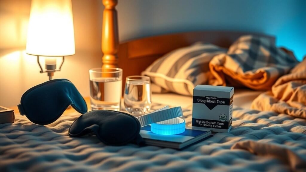 Is it possible to still snore with mouth tape?