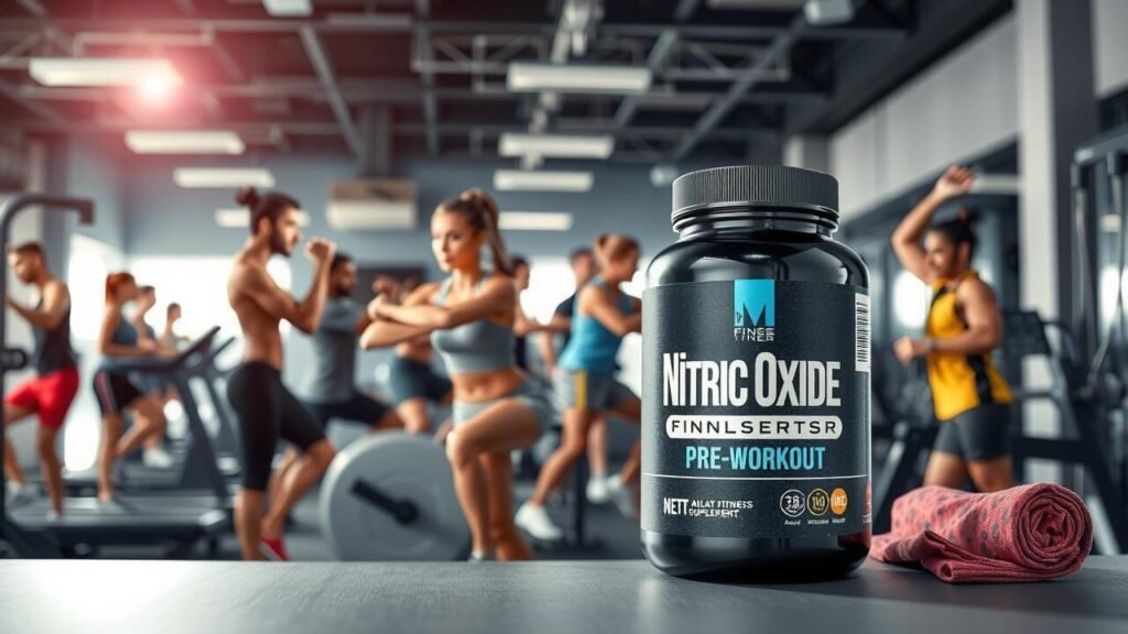 Is nitric oxide good before a workout?