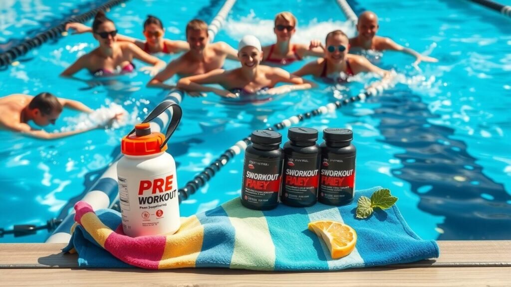 Is pre-workout good before a swim?