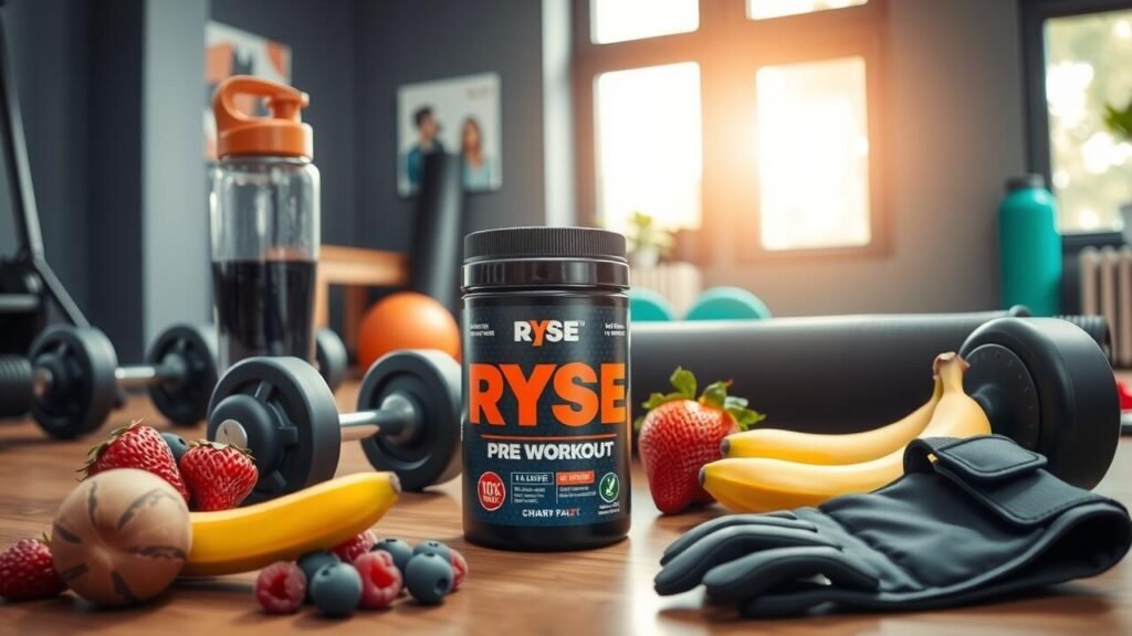 Is RYSE good for pre-workout?