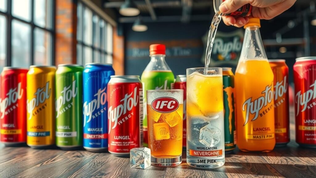 Is there a 400mg caffeine drink?