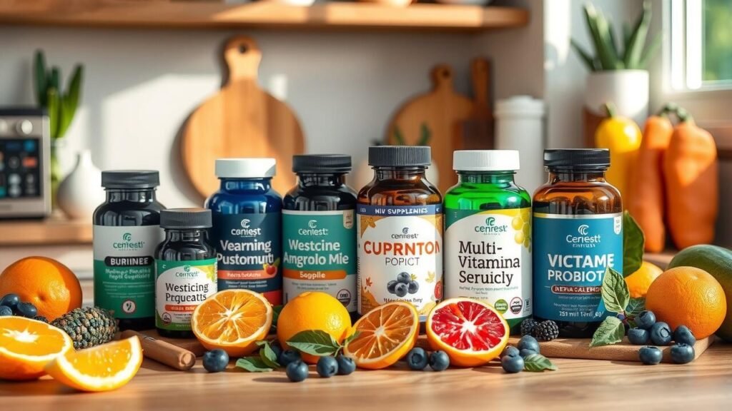 Is there a multivitamin with a probiotic?