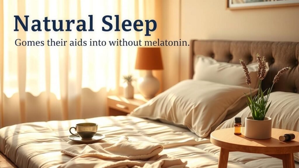 Is there any sleep aid without melatonin?