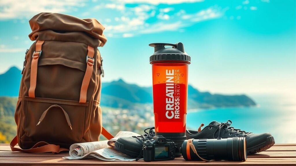 Is there travel size creatine?