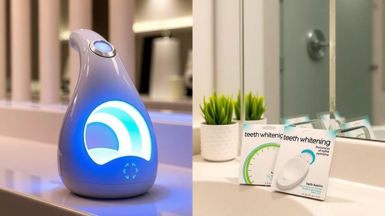 LED teeth whitening vs strips 2 LED teeth whitening vs strips