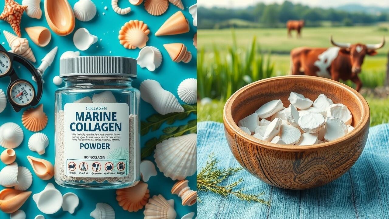 marine collagen vs bovine collagen 2 marine collagen vs bovine collagen