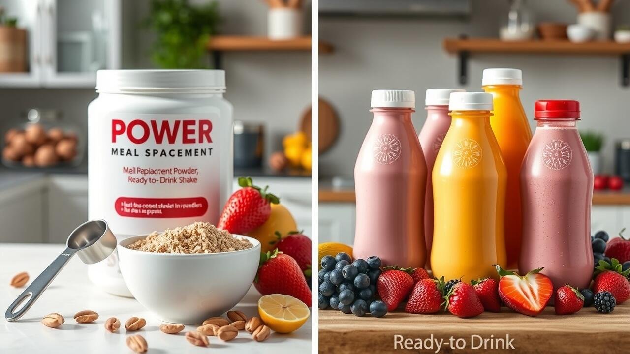 meal replacement powder vs ready to drink shakes 1 meal replacement powder vs ready to drink shakes
