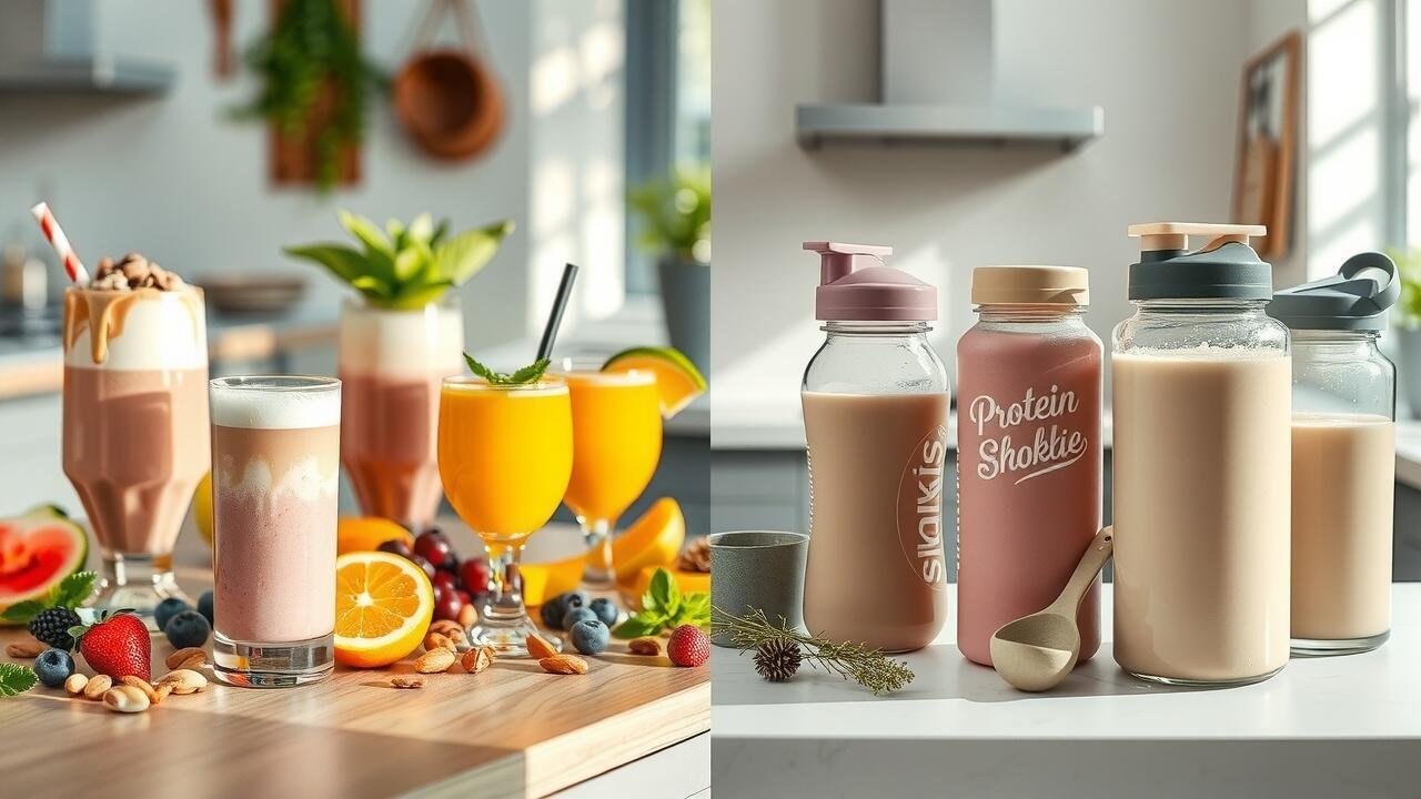 meal replacement shakes vs protein shakes
