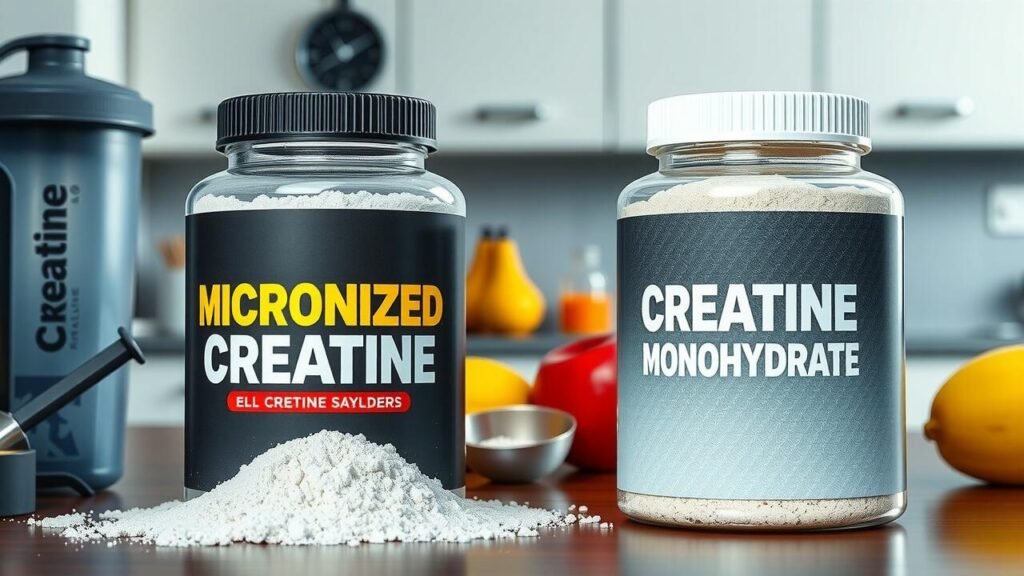 micronized creatine vs monohydrate
