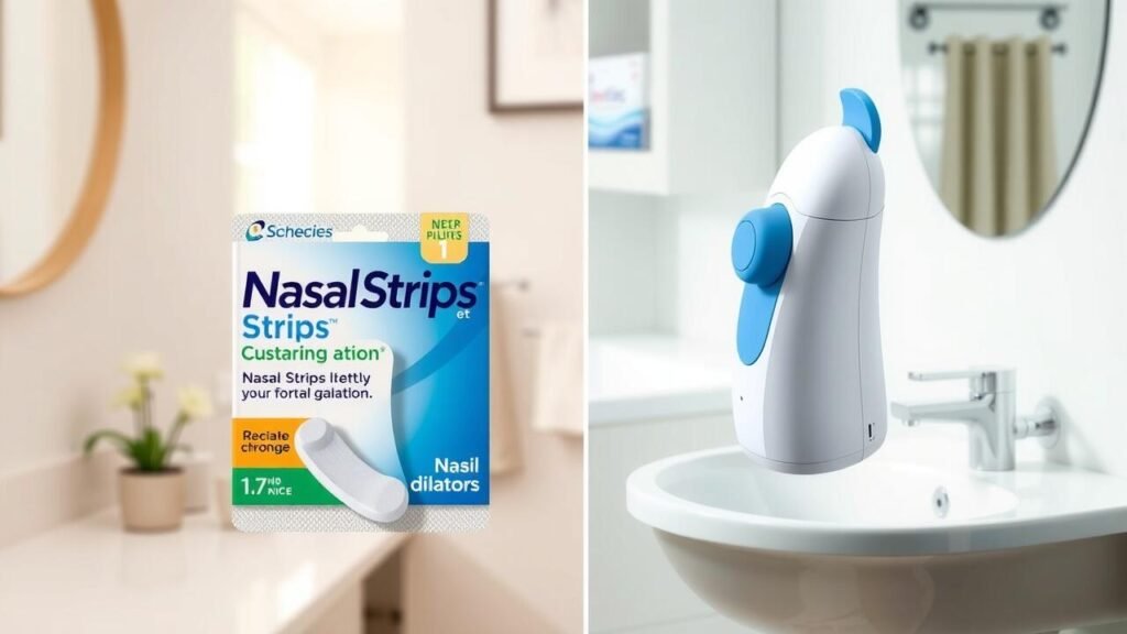 nasal strips vs nasal dilators